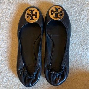 Tory Burch black flats